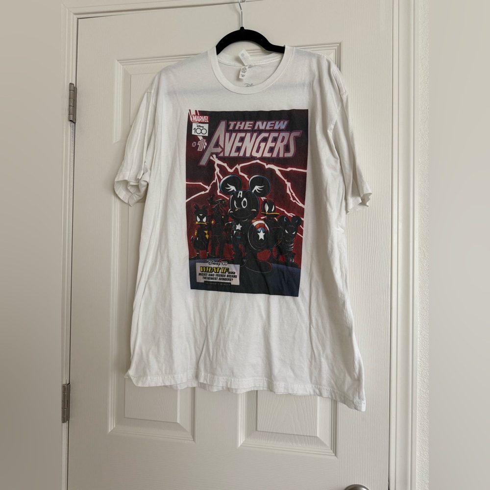 Disney 100 New Avengers Graphic T-Shirt